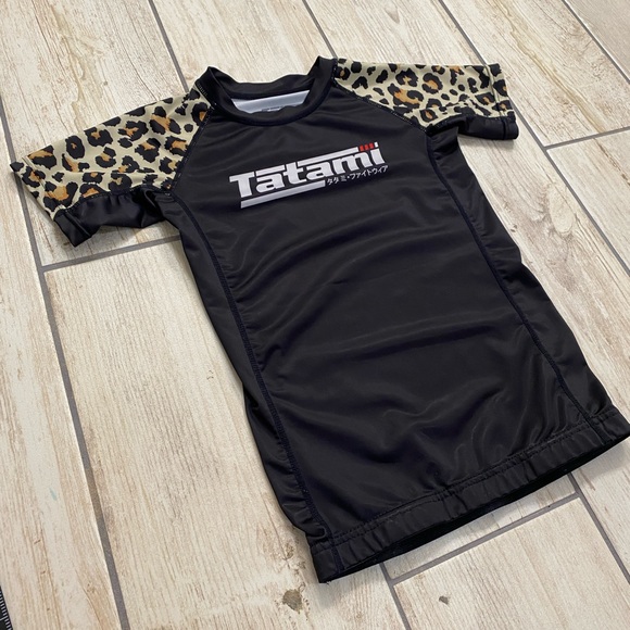 TATAMI Rashguard - Kids 7/8 - Picture 4 of 10